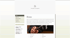 Desktop Screenshot of bradleyrjohnsonlaw.com